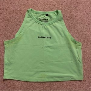 Alphalete Cropped Tank Top